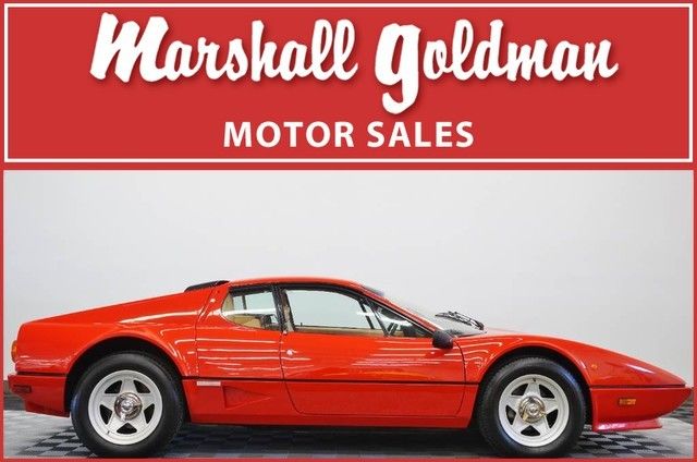 84 Ferrari 512BBi in Rosso Corsa 5 Speed 15,500 miles 1984 Ferrari Other BBi