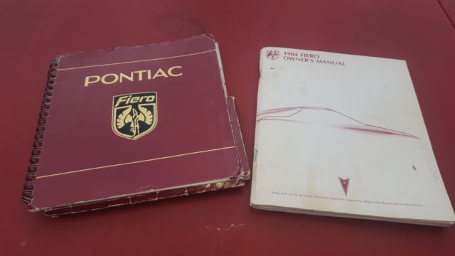 1984 Pontiac Fiero 2M4 - photo 11