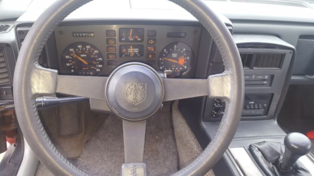 1984 Pontiac Fiero 2M4 - photo 12