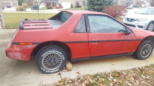 1984 Pontiac Fiero 2M4 - photo 13