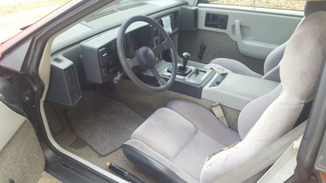 1984 Pontiac Fiero 2M4 - photo 4