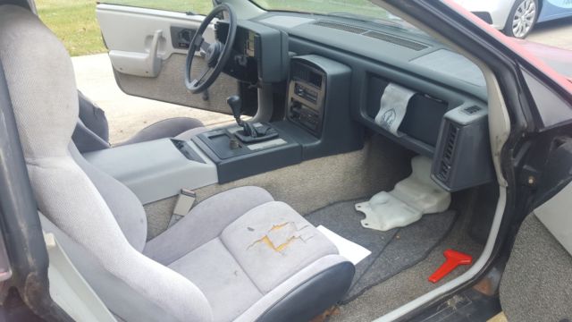 1984 Pontiac Fiero 2M4 - photo 5
