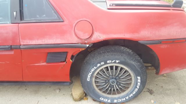 1984 Pontiac Fiero 2M4 - photo 8