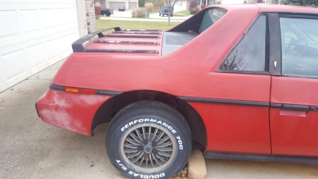 1984 Pontiac Fiero 2M4 - photo 9