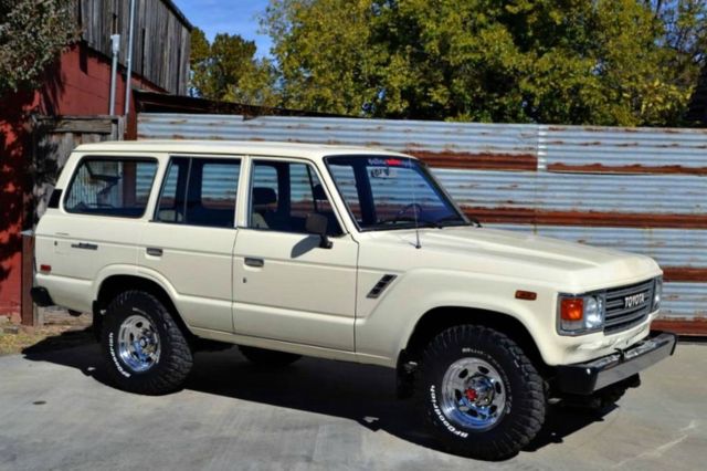 1984 Toyota Land Cruiser Land Cruiser - photo 2