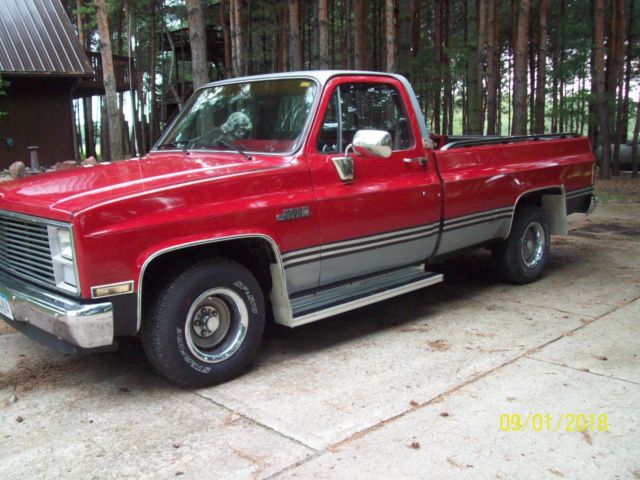 84 GMC Sierra 1500 Truck 1984 GMC Sierra 1500