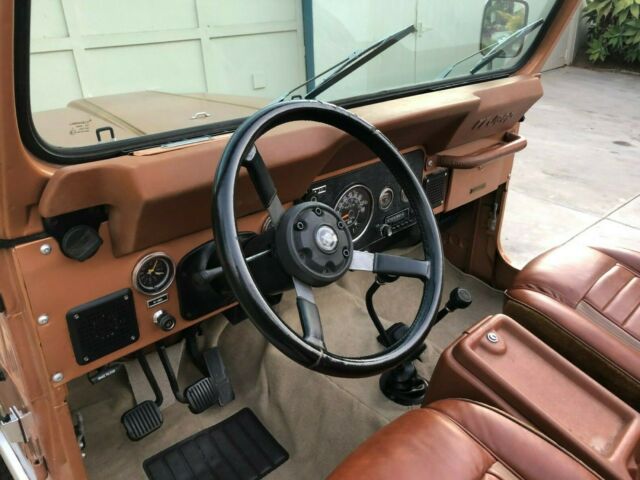 1984 Jeep CJ 7 LAREDO - photo 12