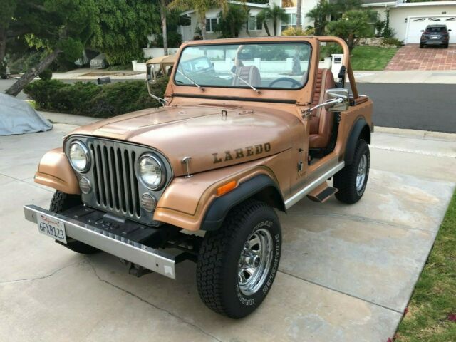 1984 Jeep CJ 7 LAREDO - photo 3