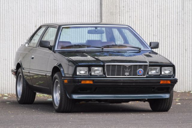 84 Maserati Biturbo w/ 89 Zagato Fuel Injection engine, drivetrain, & Interior 1984 Maserati Other