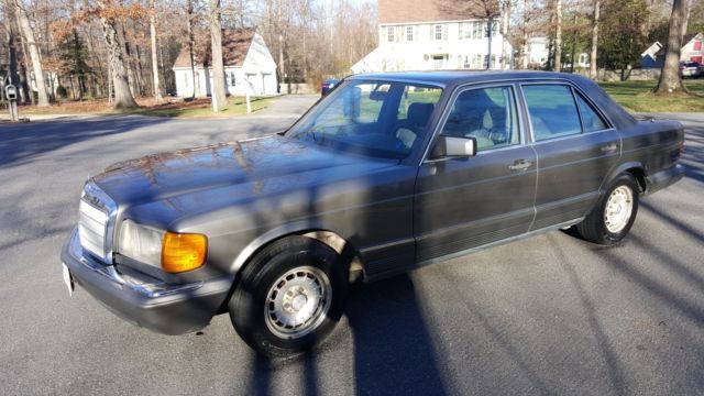 84 Mercedes 380 SE - Great Condition!! Runs great! 169k miles!! Power everything 1984 Mercedes-Benz 300-Series
