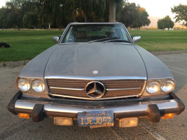 1984 Mercedes-Benz SL-Class 380 Sl
