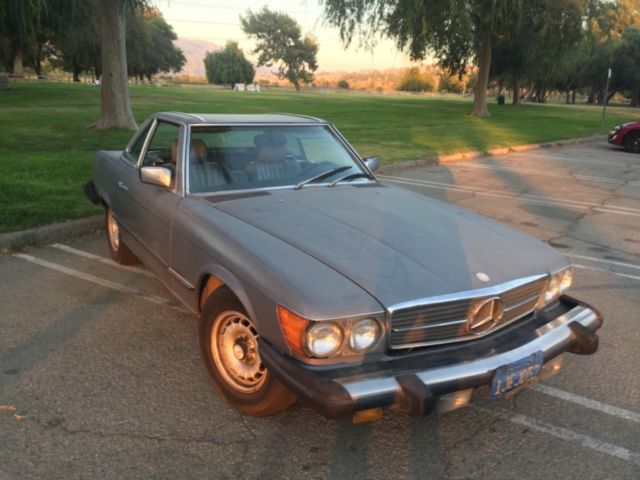 1984 Mercedes-Benz SL-Class 380 Sl - photo 8