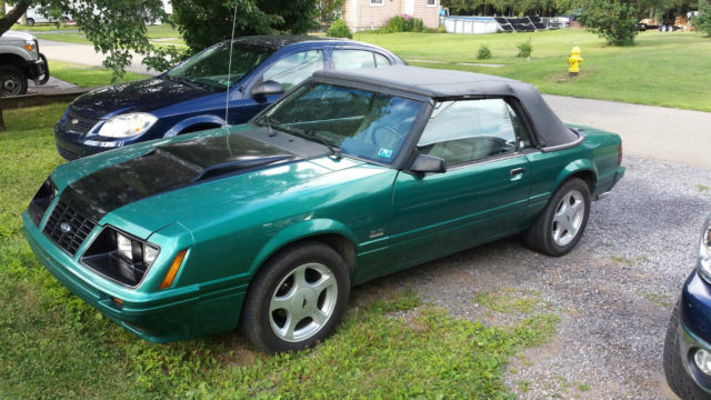 1984 Ford Mustang