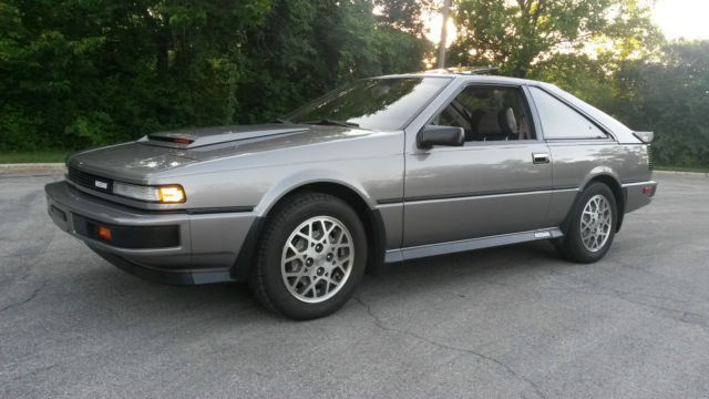 84 NISSAN 200SX TURBO 5-SPEED. SHOWROOM CONDITION! ONLY 29,807 MILES! S12 SILVIA 1984 Nissan 200SX