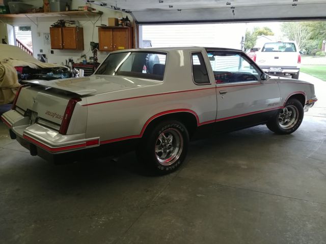 84 Oldsmobile Cutlass Hurst Olds 8000 miles, all original museum quality 1984 Oldsmobile Cutlass