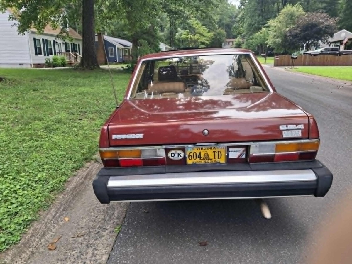 1984 Peugeot 604 - photo 2