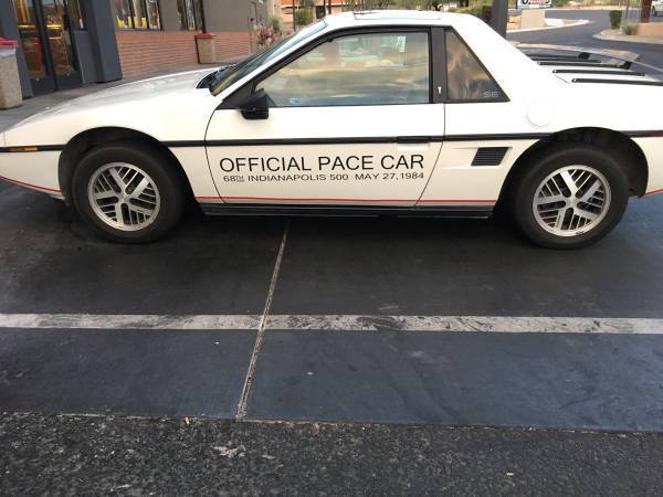 1984 Pontiac Fiero