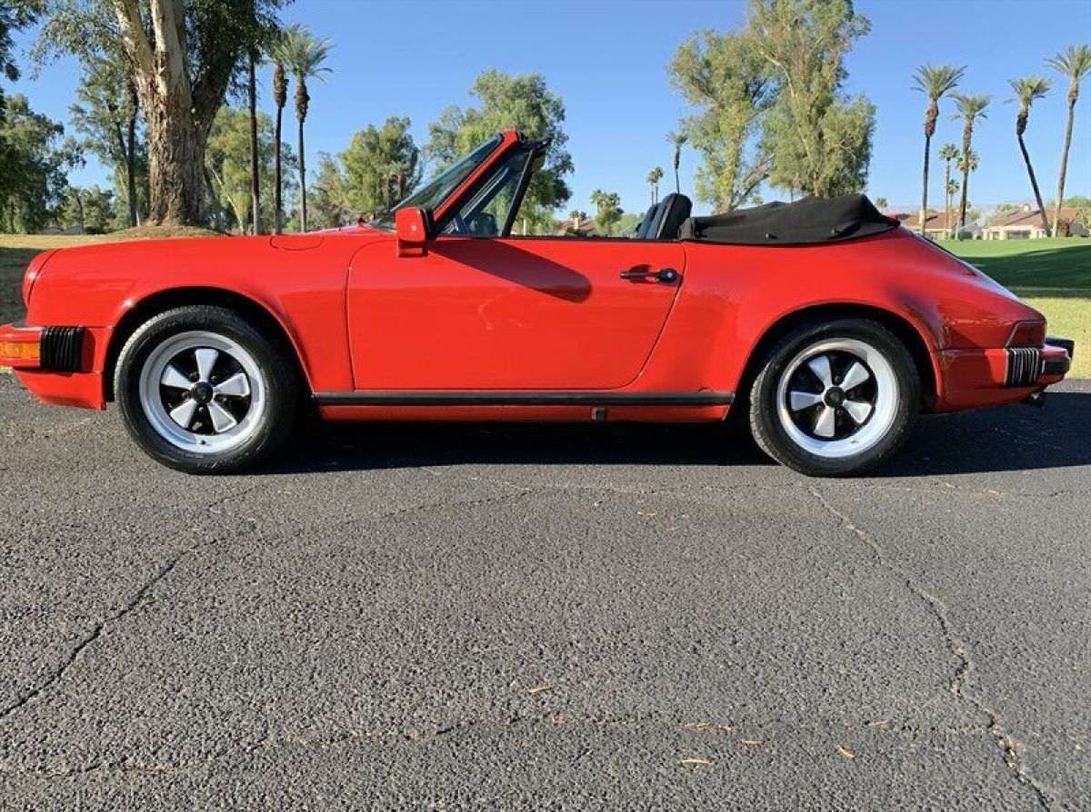 84 Porsche 911SC with full history since new! 1984 Porsche 911 Carrera