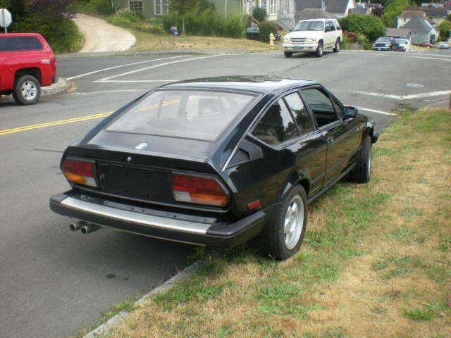 1984 Alfa Romeo Other Black Leather - photo 3