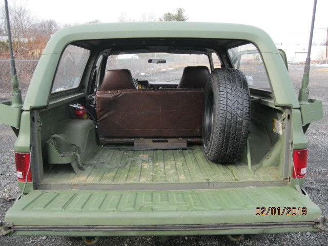 1984 Chevrolet Blazer CUCV M1009 - photo 10