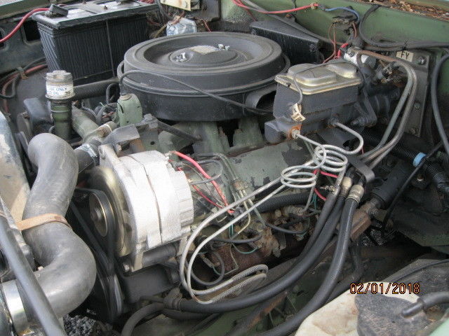1984 Chevrolet Blazer CUCV M1009 - photo 11
