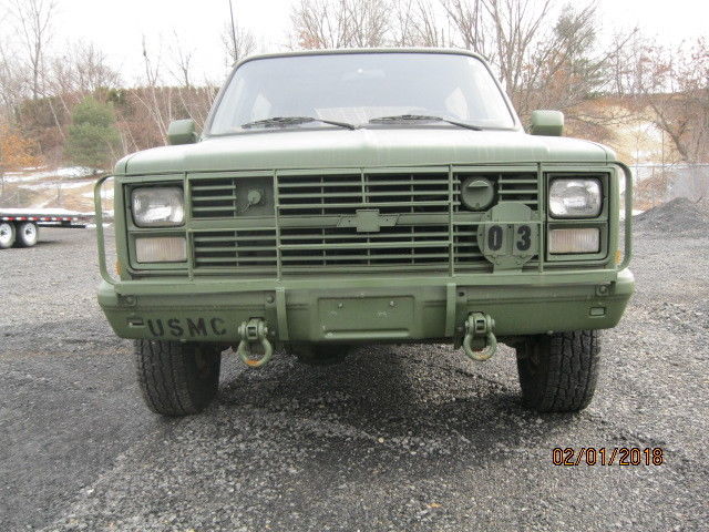 1984 Chevrolet Blazer CUCV M1009 - photo 2