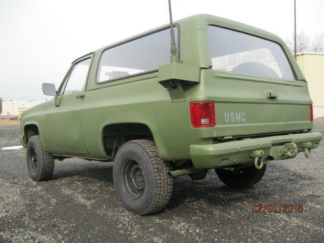 1984 Chevrolet Blazer CUCV M1009 - photo 5