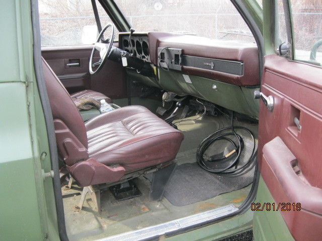 1984 Chevrolet Blazer CUCV M1009 - photo 7