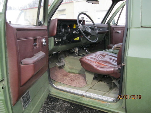 1984 Chevrolet Blazer CUCV M1009 - photo 8