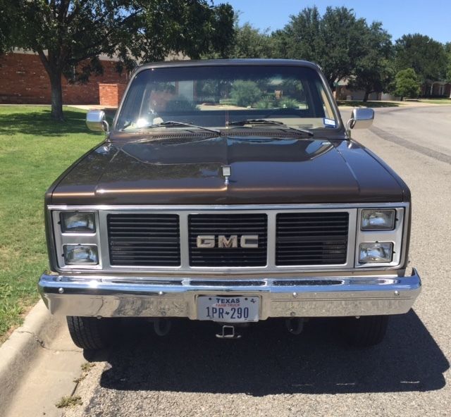 1984 GMC Sierra 2500 Sierra - photo 5