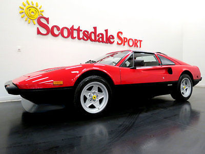 85 308 GTS w ONLY 32K MILES, 1 of 4 BOXER PKG 308's BUILT 1985. FRESH SERVICE 1985 Ferrari 308 ONLY 32K MILES, 1 of 4 BOXER PKG 308's BUILT 1985.