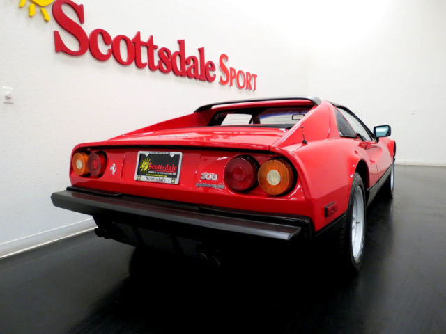 1985 Ferrari 308 -32K MILES, ROSSO CORSA/NERO w RED PIPING, FRESH S - photo 9