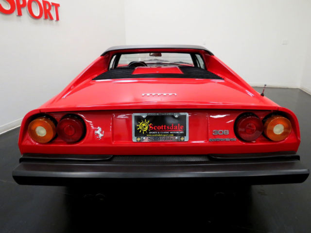 1985 Ferrari 308 ONLY 32K MILES, ROSSO CORSA/NERO w RED PIPING, FRE - photo 12
