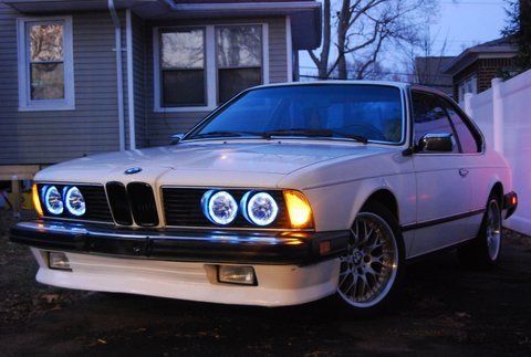 1985 BMW 6-Series