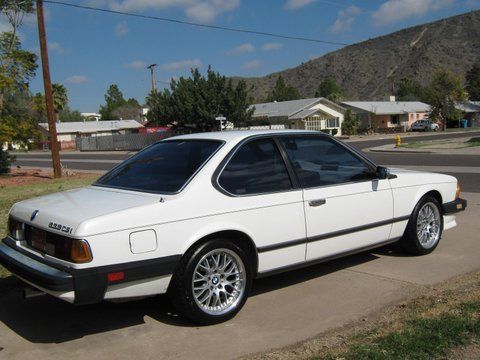 1985 BMW 6-Series - photo 2