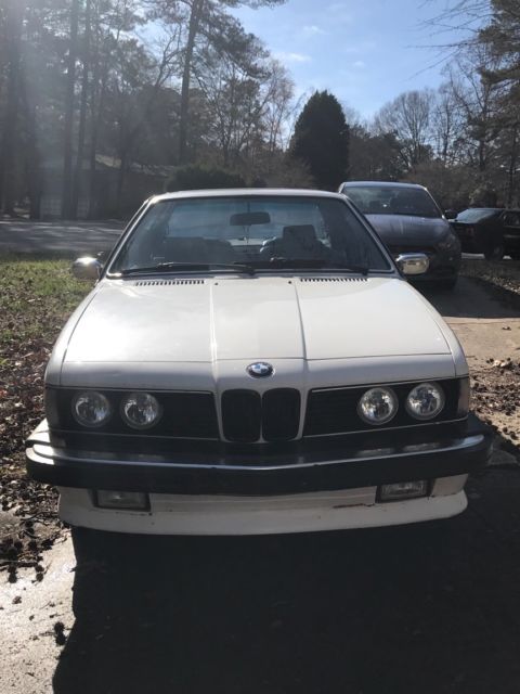 1985 BMW 6-Series - photo 5