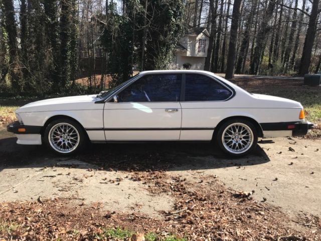 1985 BMW 6-Series - photo 6