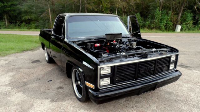 85 C-10 CHEVY TRUCK 602HP 383 BRODIX BLOWN 3.4 WHIPPLE SUPERCHARGER C/K 1500 1985 Chevrolet C-10 1500 CHEVY TRUCK 383 STROKER 602HP SUPER CHARGER