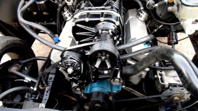 1985 Chevrolet C-10 1500 CHEVY TRUCK 383 STROKER 602HP SUPER CHARGER - photo 10