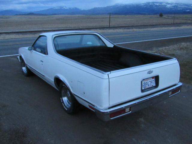 1985 Chevrolet El Camino 2 Door Coupe Utility*Muscle Car - photo 13