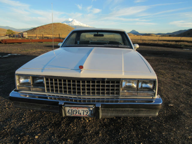 1985 Chevrolet El Camino 2 Door Coupe Utility*Muscle Car - photo 2