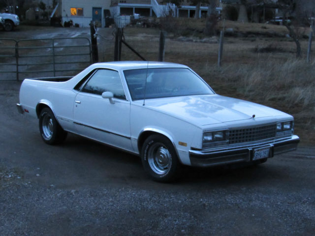 1985 Chevrolet El Camino 2 Door Coupe Utility*Muscle Car - photo 3