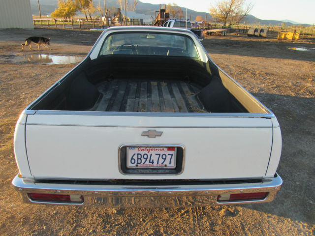 1985 Chevrolet El Camino 2 Door Coupe Utility*Muscle Car - photo 6