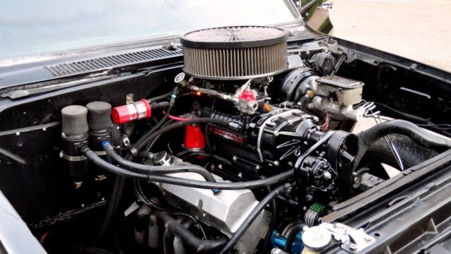 1985 Chevrolet C-10 1500 CHEVY TRUCK 383 STROKER 602HP SUPER CHARGER - photo 5