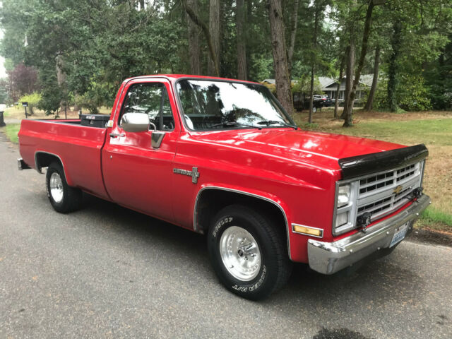 1985 Chevrolet C-10 Custom Deluxe - photo 8