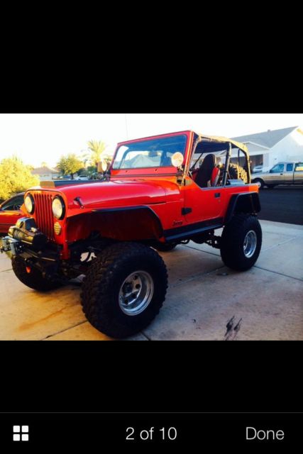 1985 Jeep Wrangler half doors - photo 6