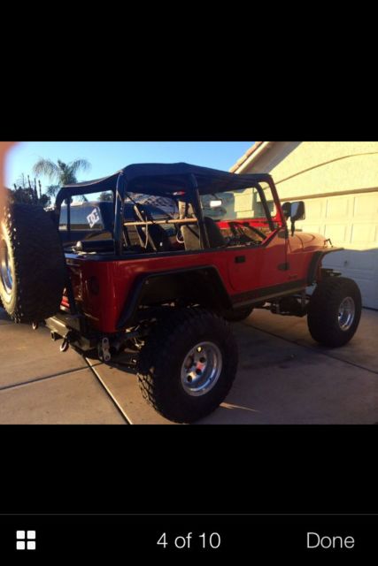 1985 Jeep Wrangler half doors - photo 7