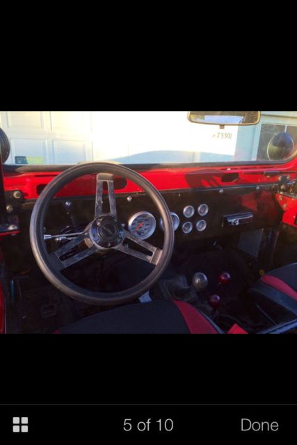 1985 Jeep Wrangler half doors - photo 8