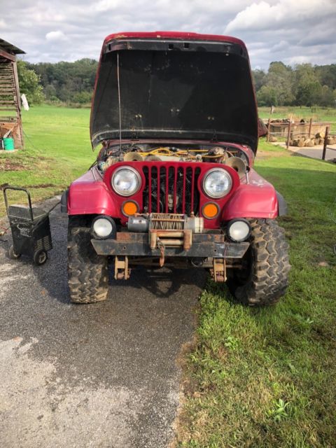 85 cj7 Jeep 1985 Jeep CJ