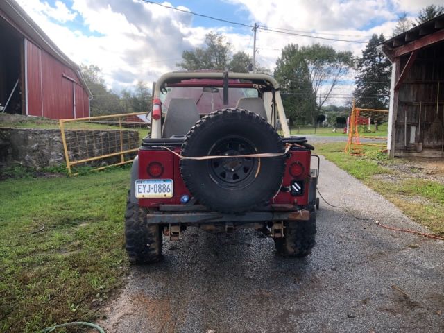 1985 Jeep CJ - photo 3